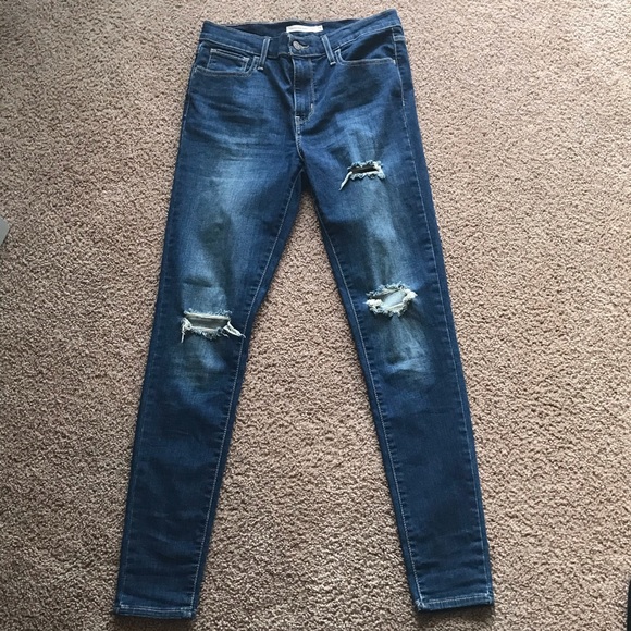 Levi's Denim - Levi’s ripped jeans